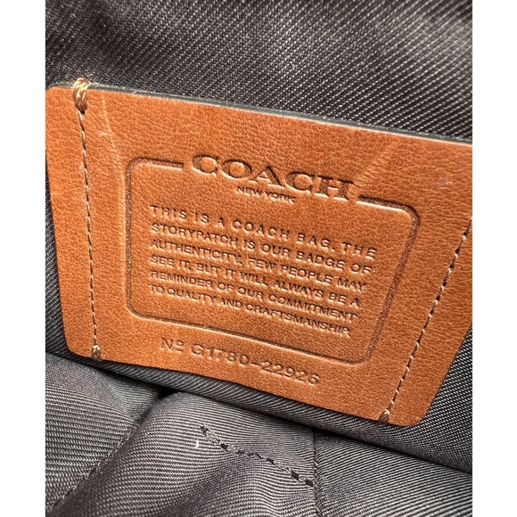 COACH Manhattan Convertible Slim Messenger Bag in Brown - Picture 7 of 16